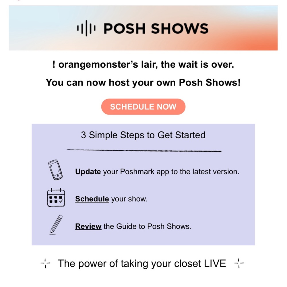 🧡👹🧡COME ON IN I’M LIVE! 🤗ORANGEMONSTER’S BAHGAINS 📣 READ SHOW RULES 🤗 Promo - Picture 15 of 15